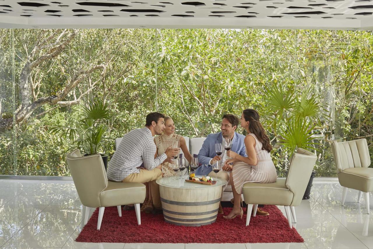 The Fives Beach Hotel & Residences - All Senses Inclusive بلايا ديل كارمن المظهر الخارجي الصورة