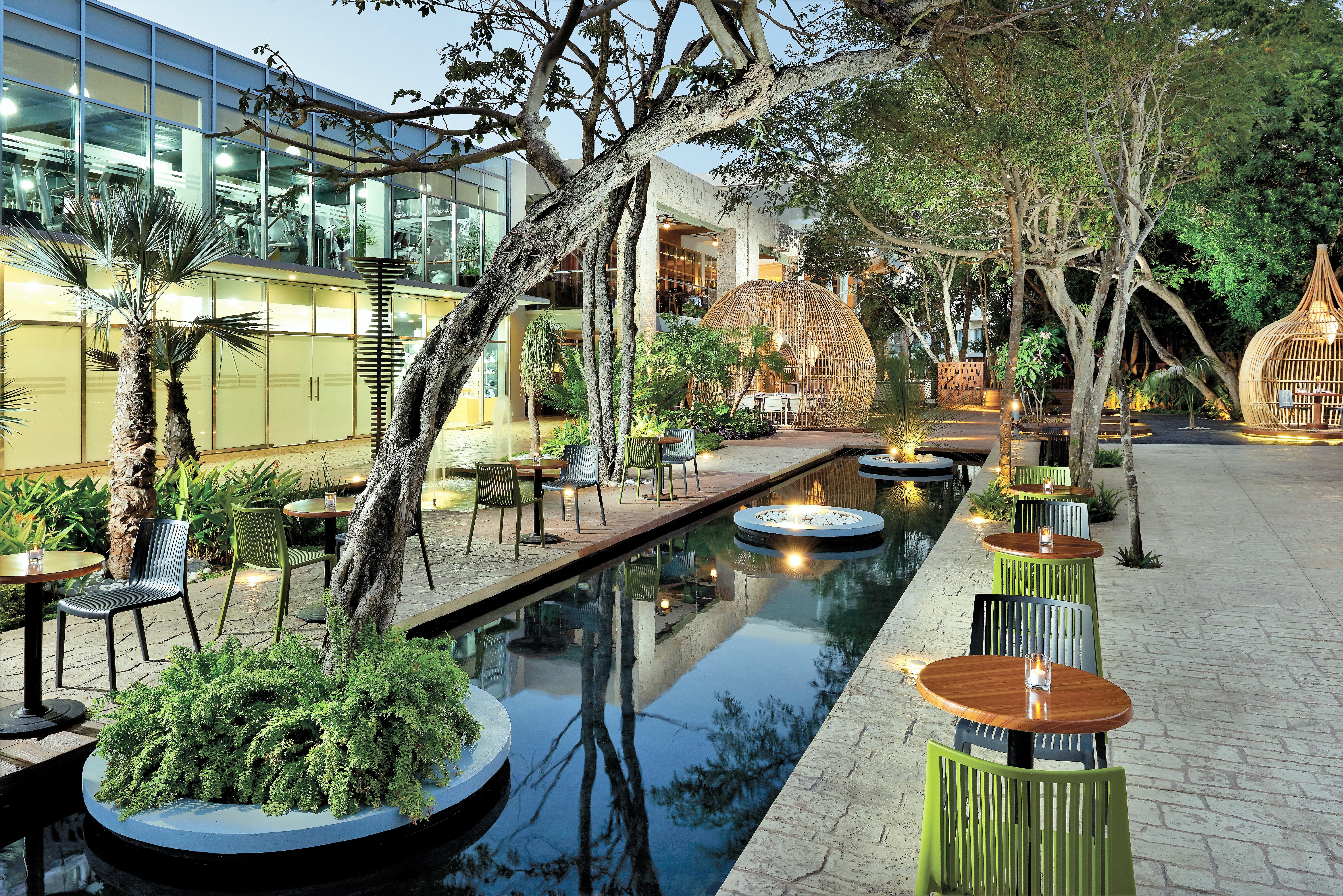 The Fives Beach Hotel & Residences - All Senses Inclusive بلايا ديل كارمن المظهر الخارجي الصورة