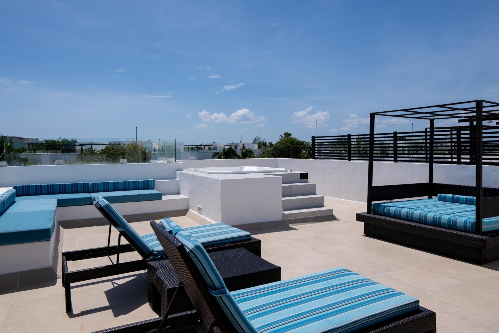 The Fives Beach Hotel & Residences - All Senses Inclusive بلايا ديل كارمن المظهر الخارجي الصورة